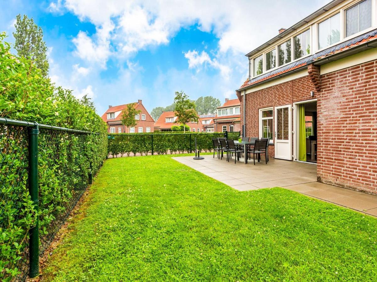 Cozy Detached House Near Breskens With Garden And Two Nice Terraces Екстер'єр фото